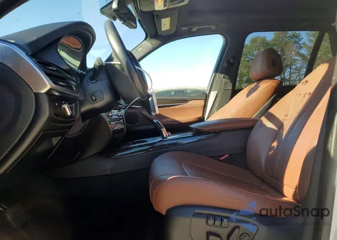 2017 BMW X5 Sdrive35I from USA, damaged, VIN 5UXKR2C34H0X04048